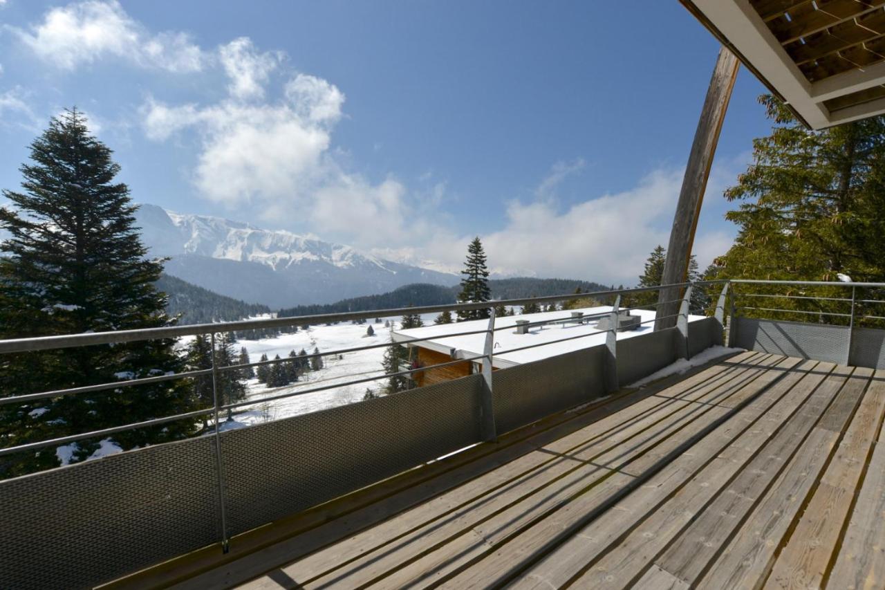 Superbe Vue Sur Plateau Arselle Apartment Chamrousse Luaran gambar