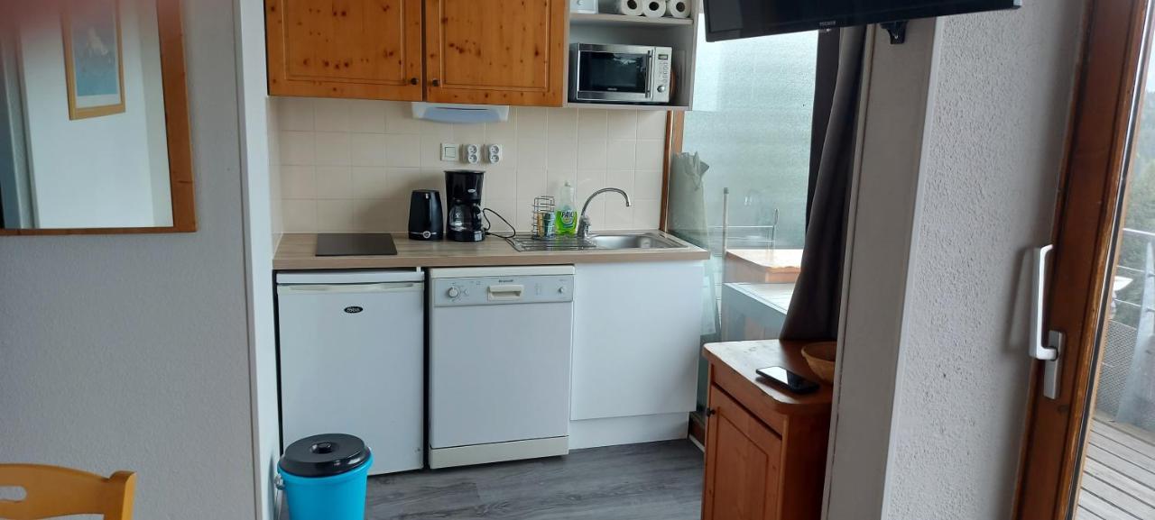 Superbe Vue Sur Plateau Arselle Apartment Chamrousse Luaran gambar