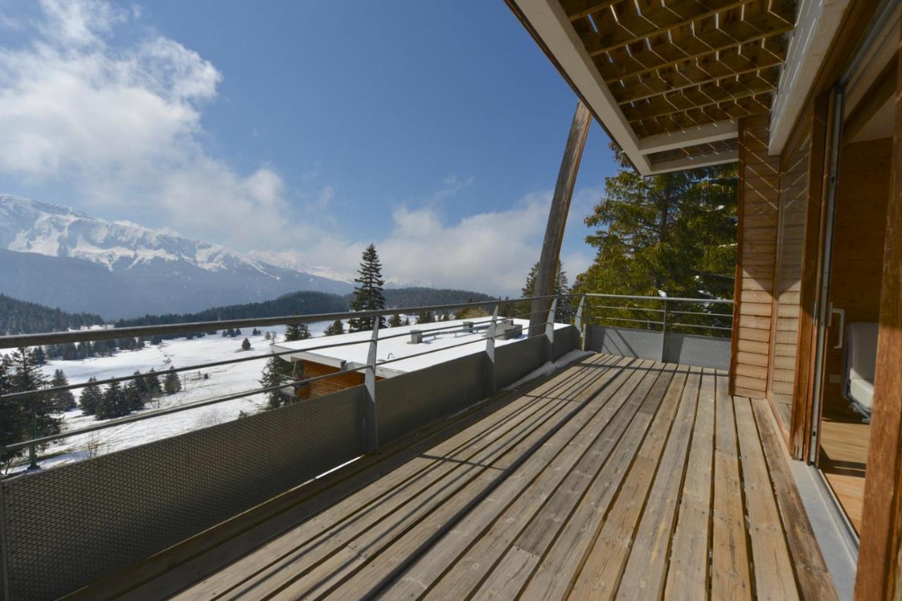Superbe Vue Sur Plateau Arselle Apartment Chamrousse Luaran gambar