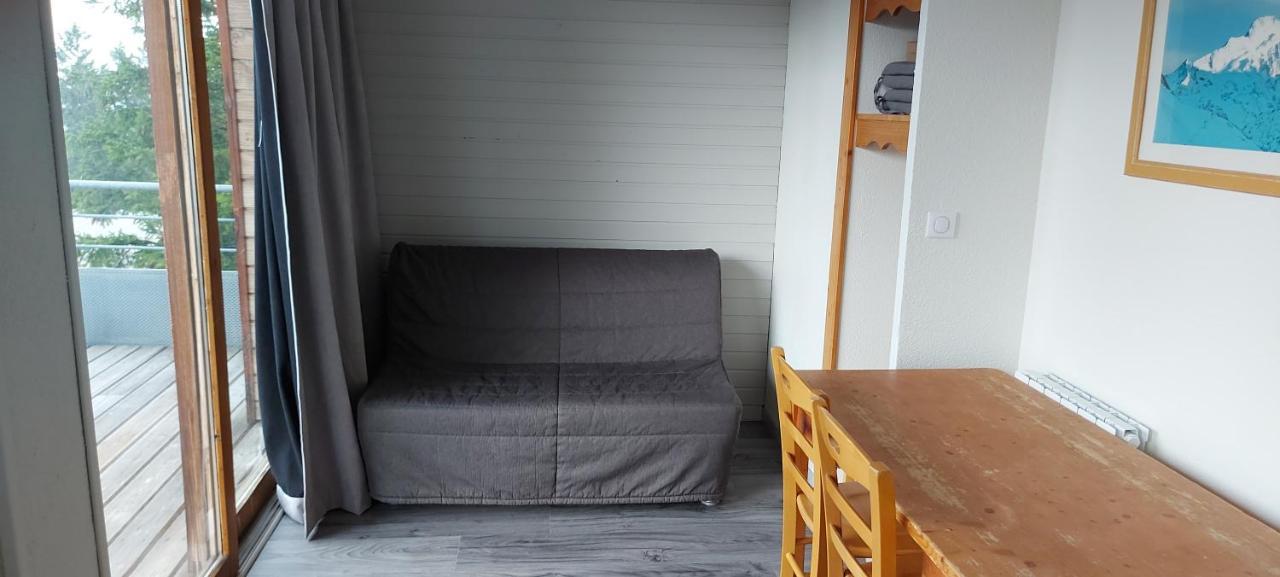 Superbe Vue Sur Plateau Arselle Apartment Chamrousse Luaran gambar